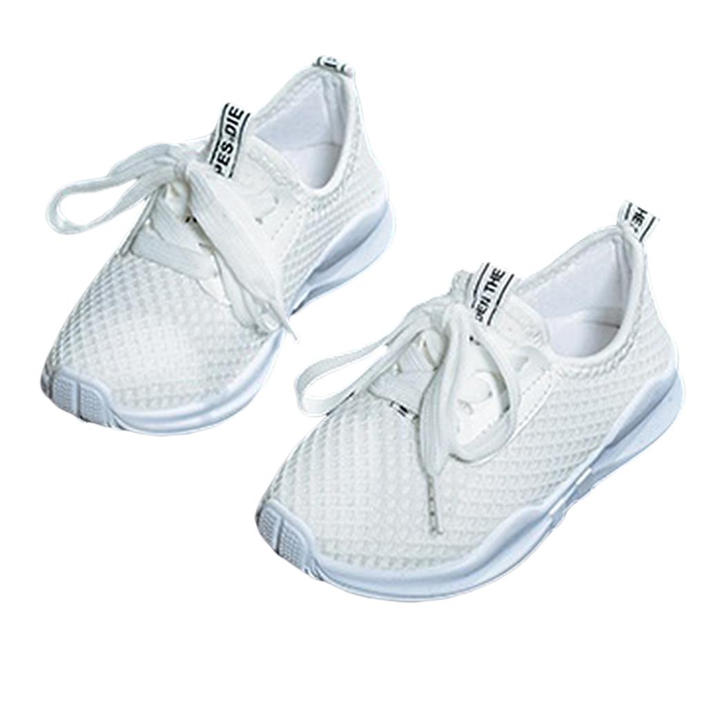 Kids Running Sneakers Summer Sport Shoes Lightweight Breathable