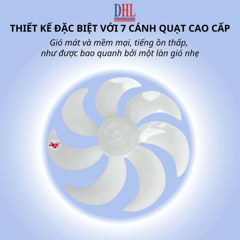 Quạt treo tường FTT-60AEC-D39W có remote, công suất 60W, hẹn giờ thông minh lên đến 12 tiếng - hàng chính hãng Bảo hành 2 năm