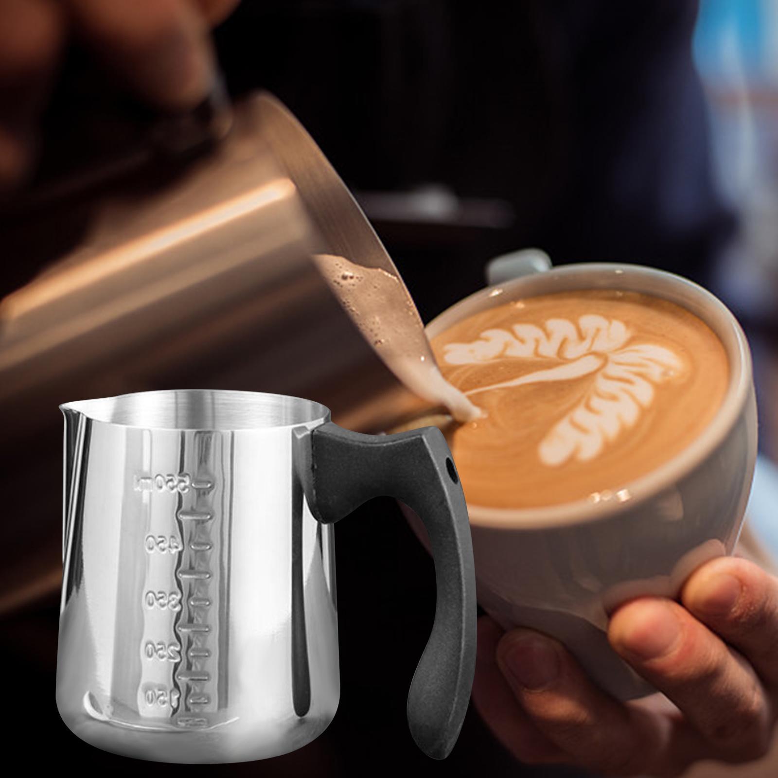 Multifunctional Milk Frothing Mug Milk Frothing Jug for Party Kitchen