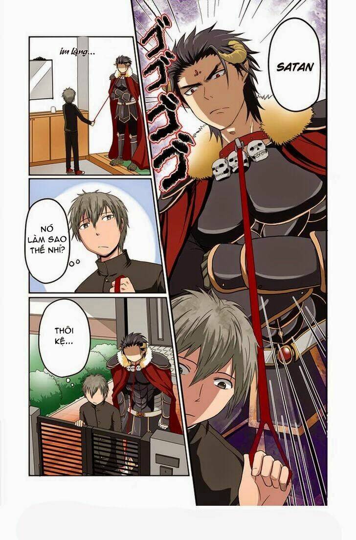 thú cưng của tôi là quỷ vương chapter 1 3