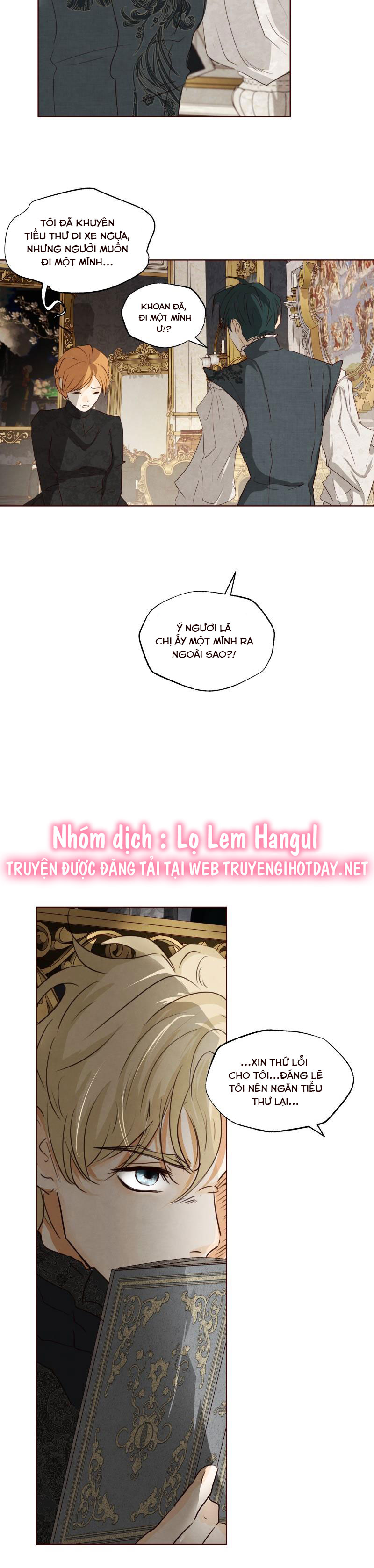 tôi chính là ác nữ phản diện chapter 7 8
