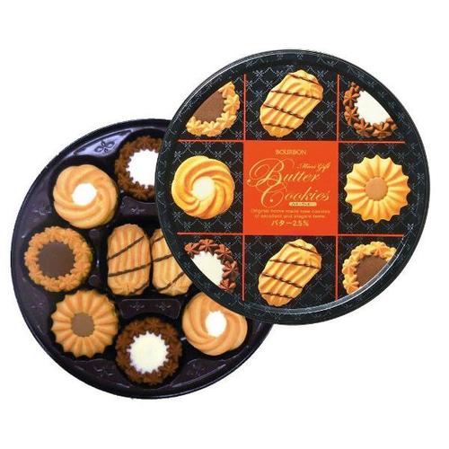 Bánh quy bơ Bourbon hộp 335gr