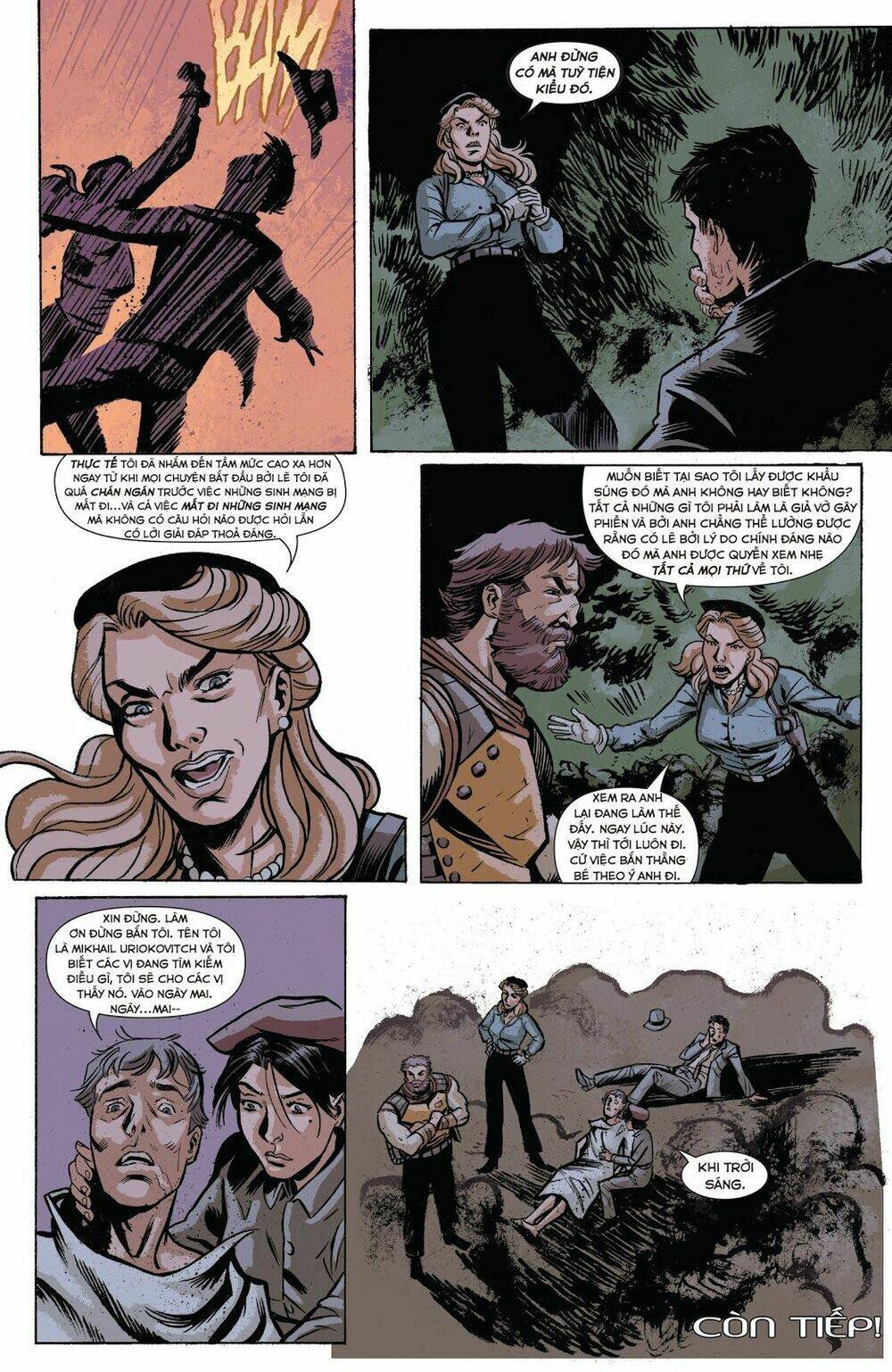 operation s.i.n. - chiến dịch s.i.n. chapter 2 21