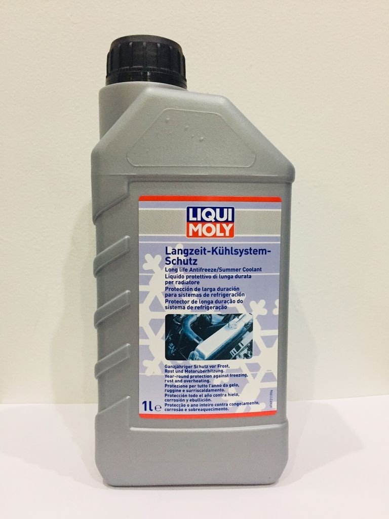 Nước Làm Mát Động Cơ Xe Loại Màu Xanh Cao Cấp Liqui Moly Coolant 6921 (1L)