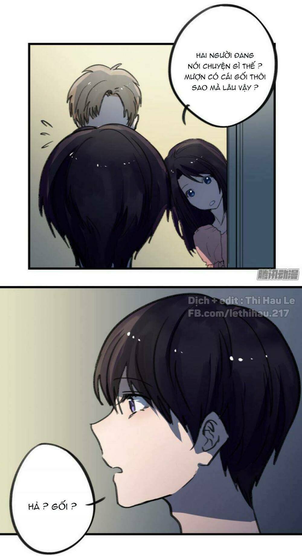 phải lòng em trai của bạn gái mình chapter 6 9