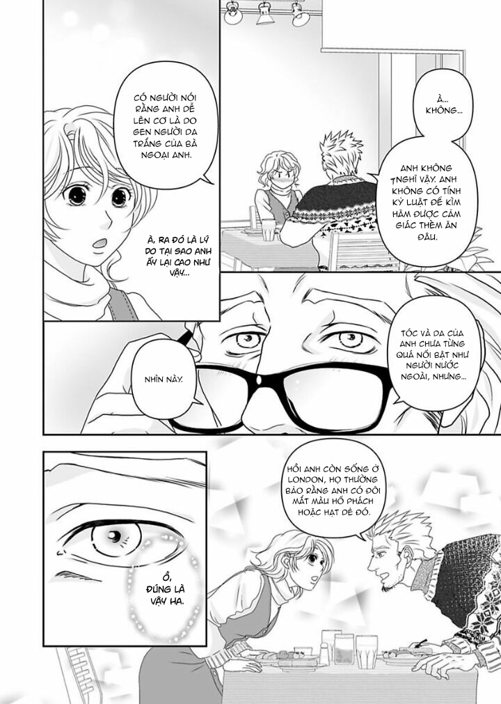 em có ghét đàn ông cơ bắp không ? chapter 3.1 6