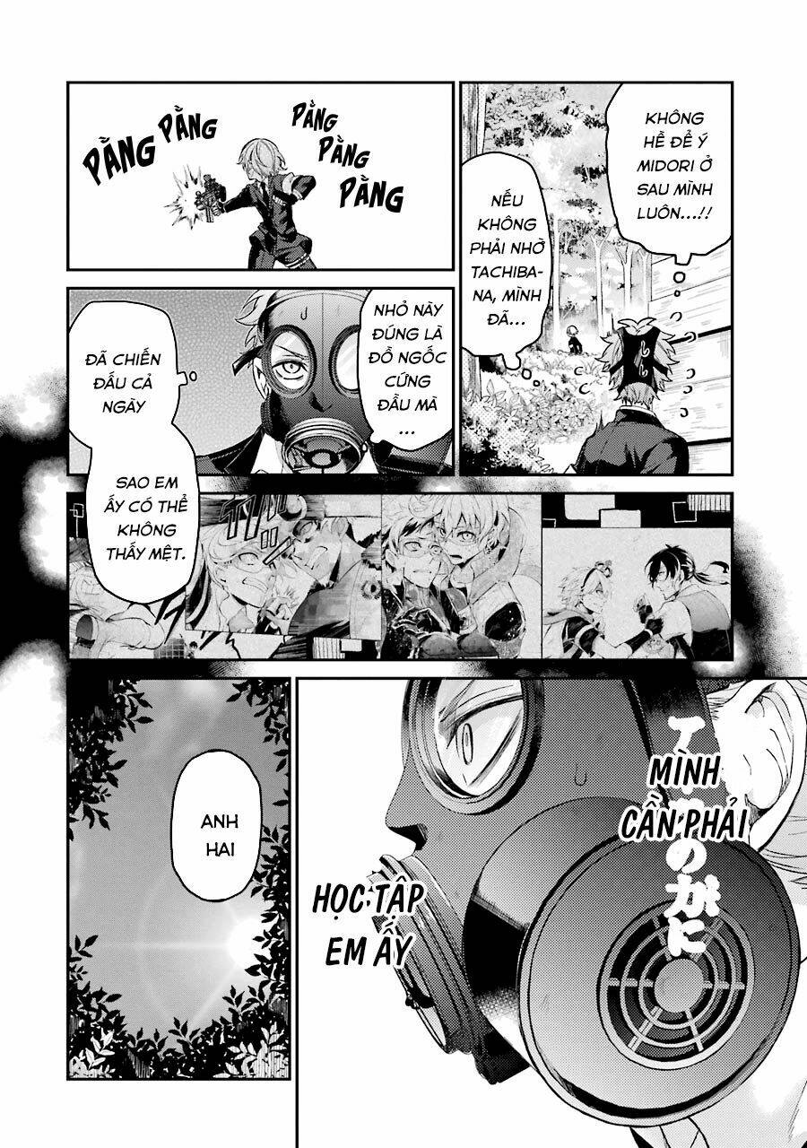 con đường súng đạn chapter 70 14