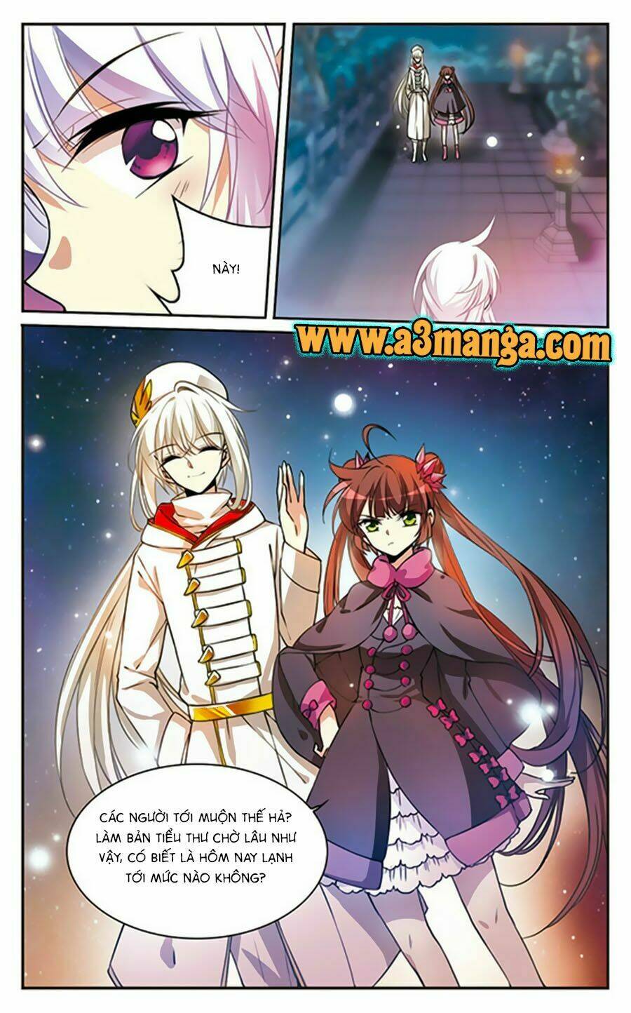 tam nhãn hao thiên lục ngoại truyện chapter 12 3