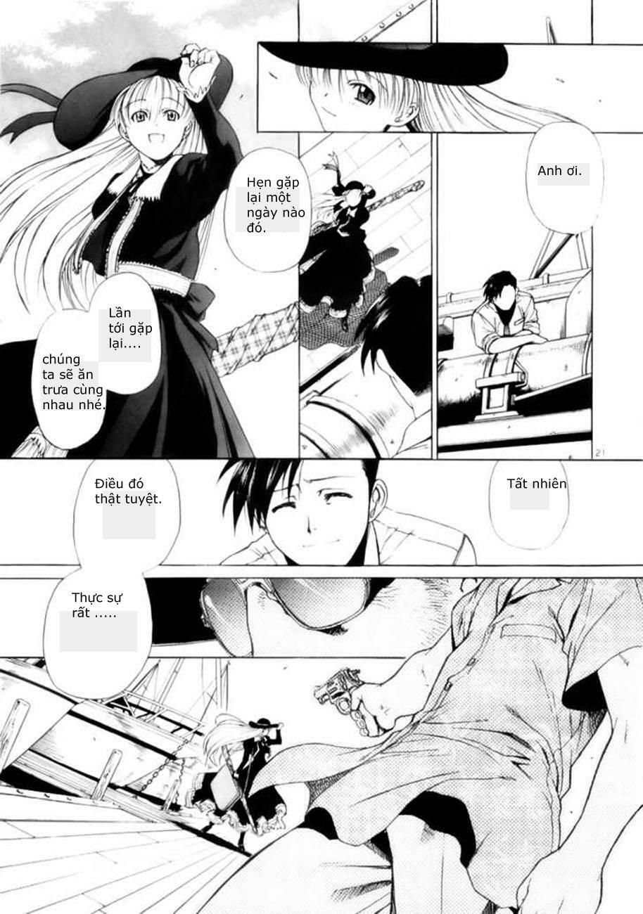 hố đen chapter 15 21