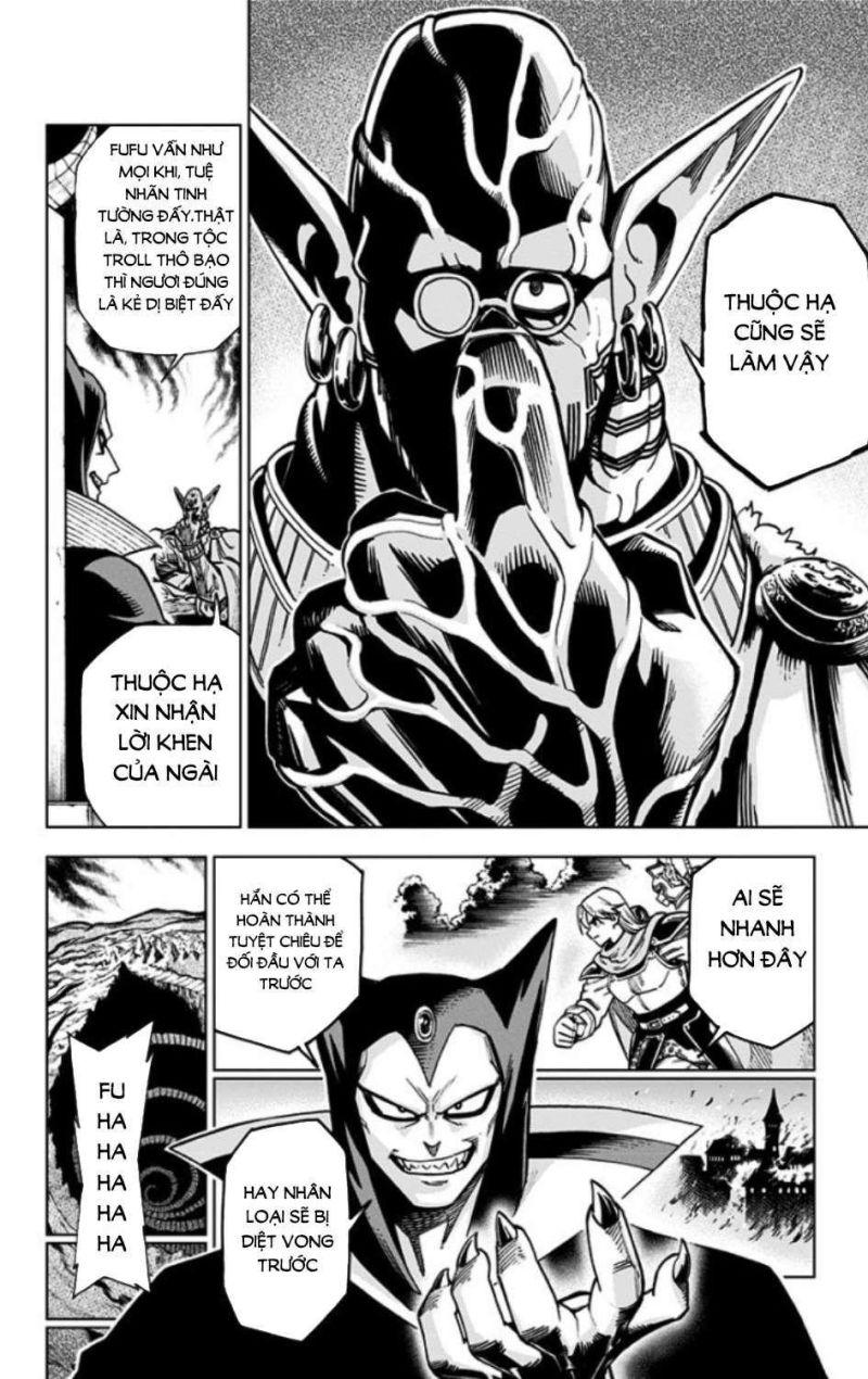 dragon quest - dũng giả avan và ngục viêm ma vương chapter 2 12