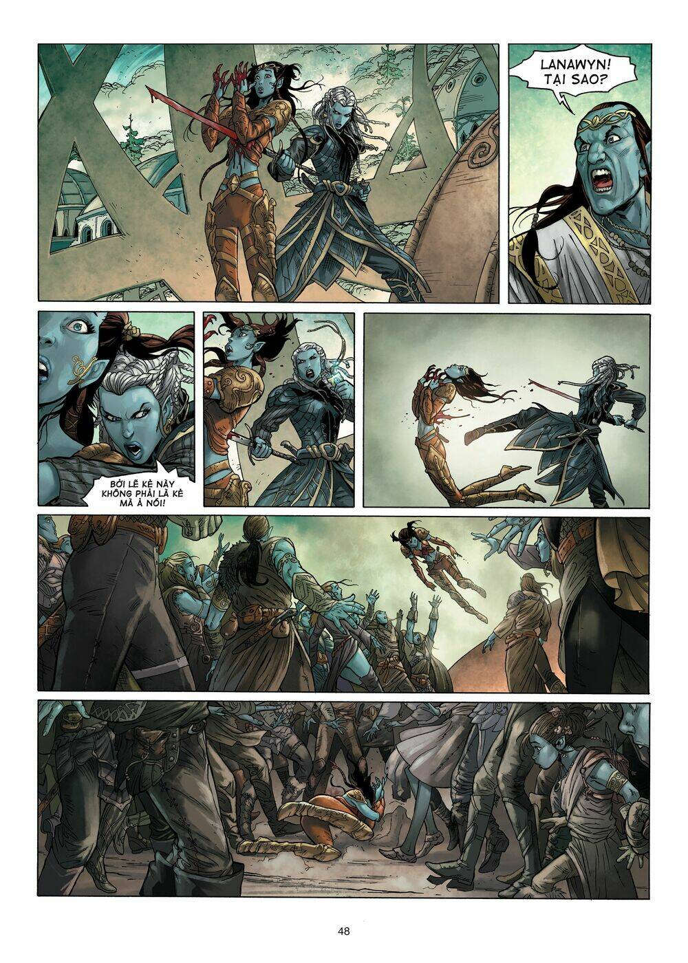 tiên tộc | elves chapter 3 13