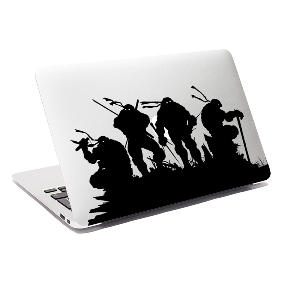 Mẫu Dán Decal Macbook - Nghệ Thuật Mac 68