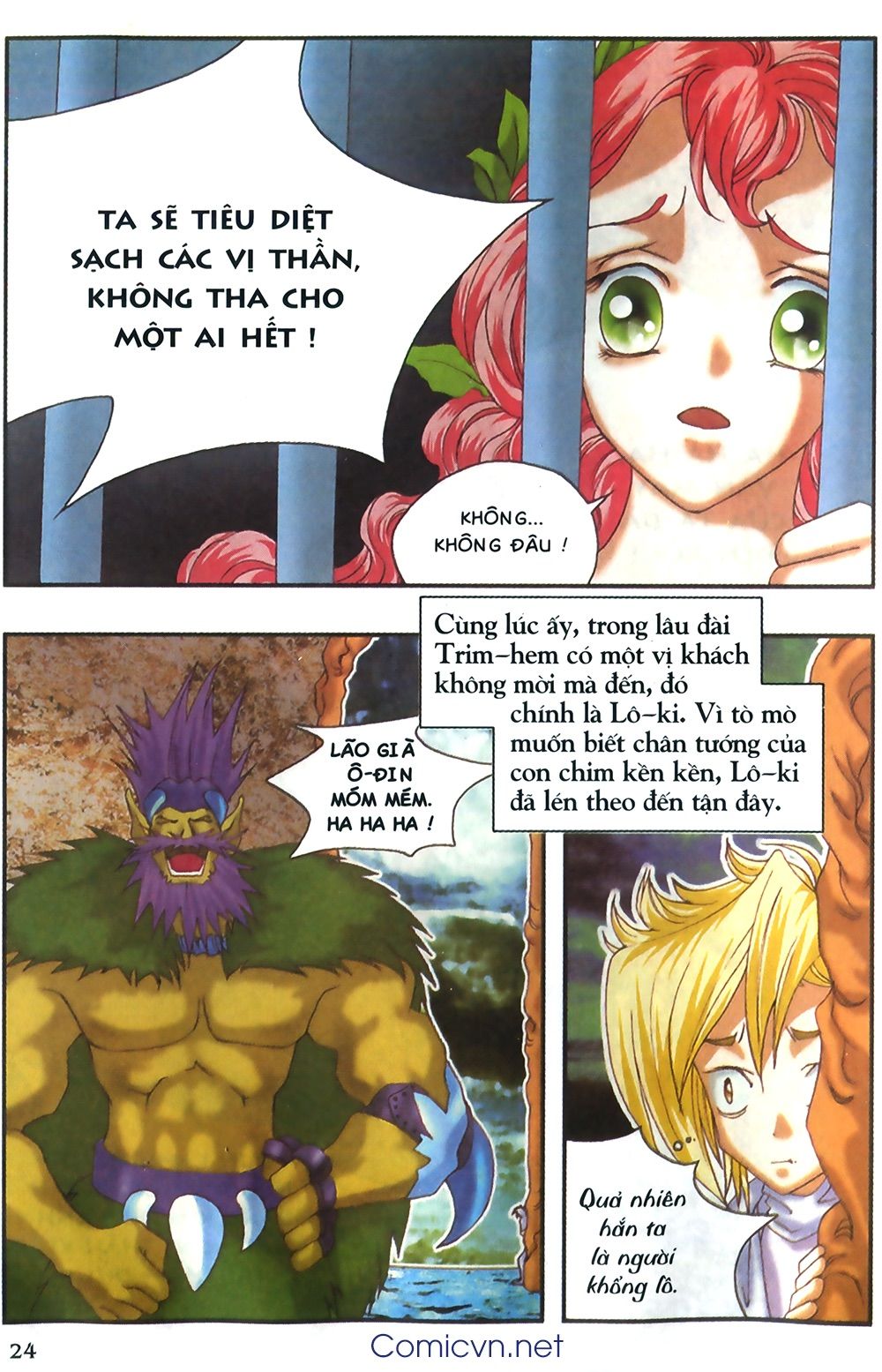 thần thoại bắc âu chapter 15 25