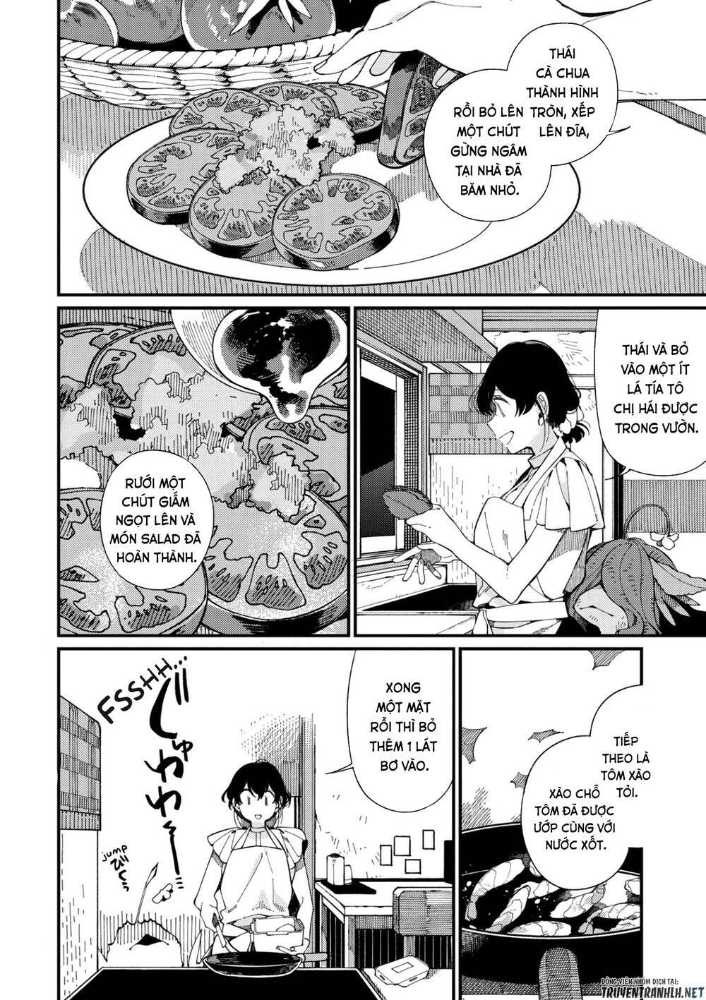 ẩm thực đến từ thế giới khác chapter 12.2 1