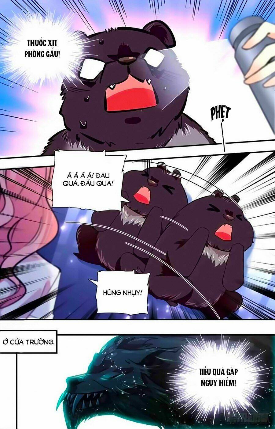 bạn trai quái thú của tôi chapter 73 3