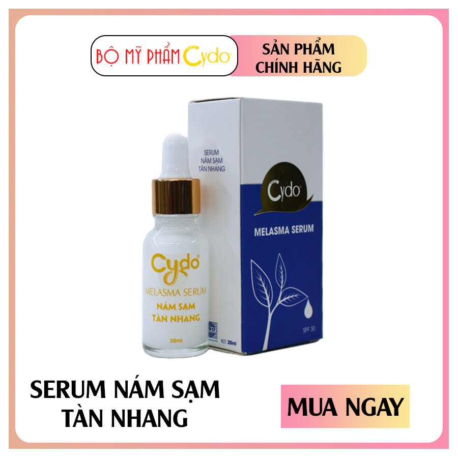 SERUM NÁM SẠM TÀN NHANG DƯỠNG TRẮNG CYDO CHÍNH HÃNG