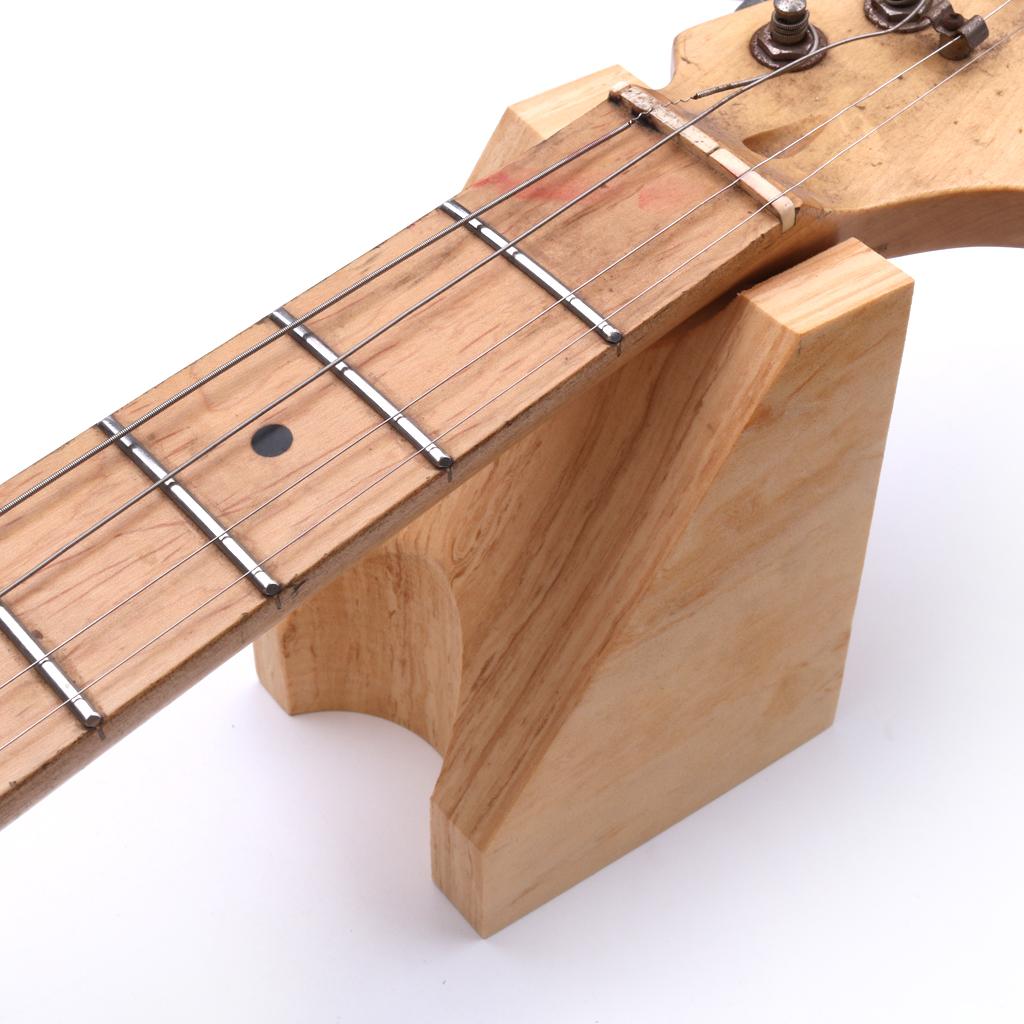 Sunnimix Đa Năng Guitar Gối Đỡ Cổ Fretboard Ván Trượt Ngón Tay Hỗ Trợ Đứng