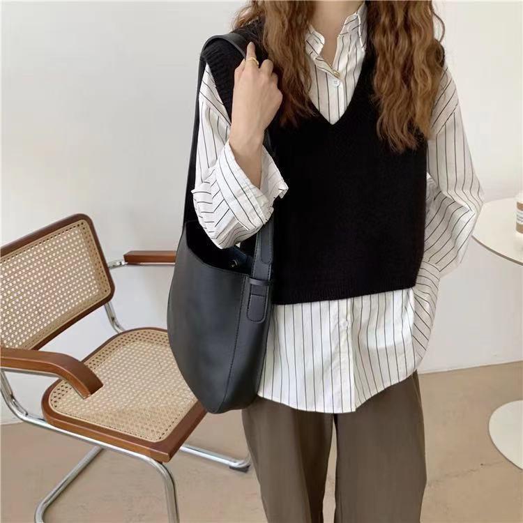gile len áo len nữ croptop hàn quốc dáng ngắn -103