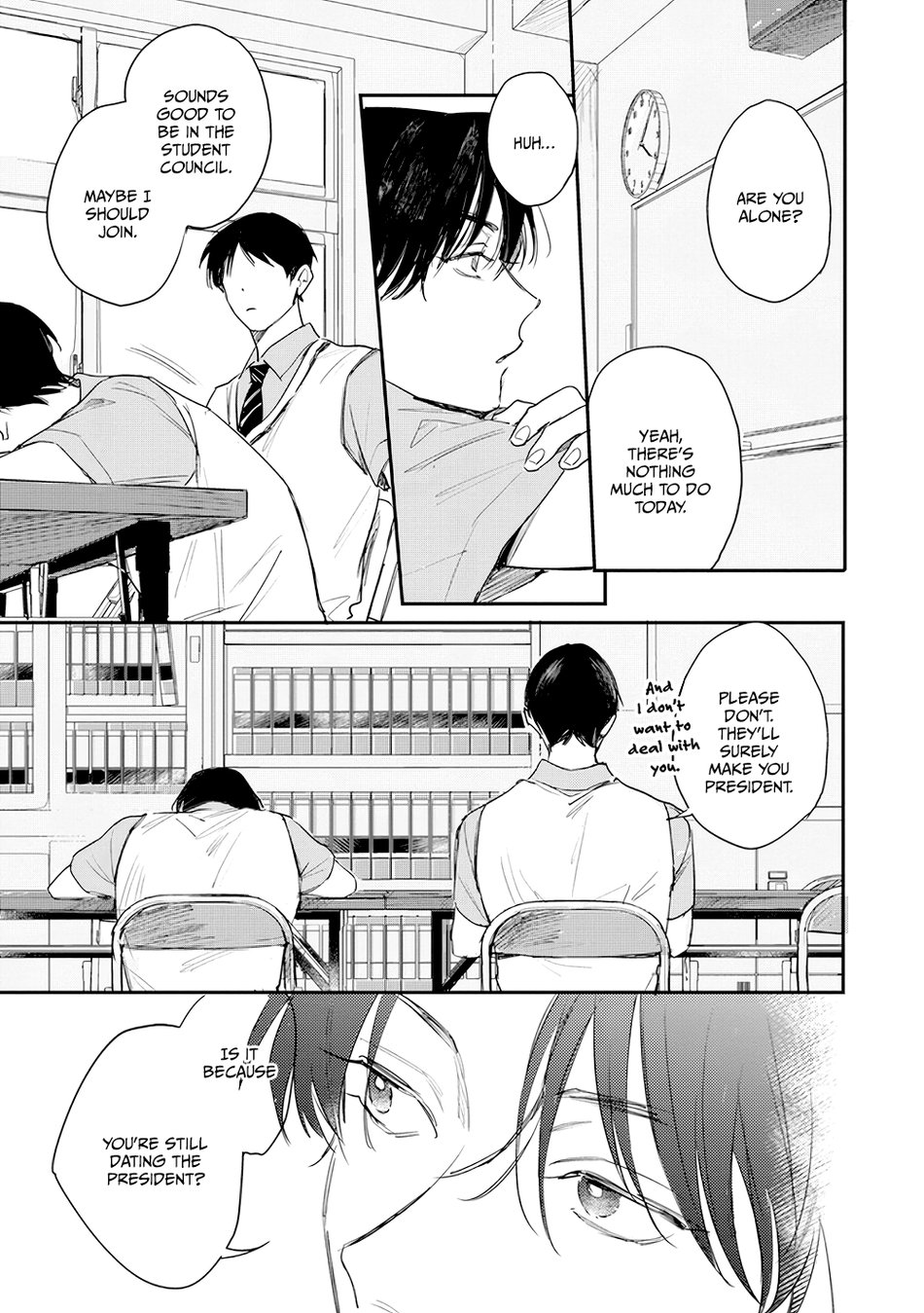 quan hệ bạn bè chapter 1 9