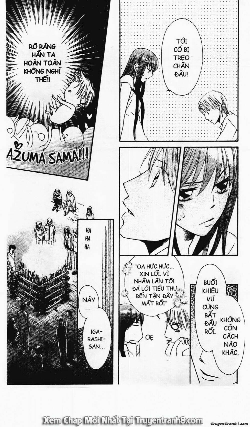 tiểu thư sachie chapter 14 11