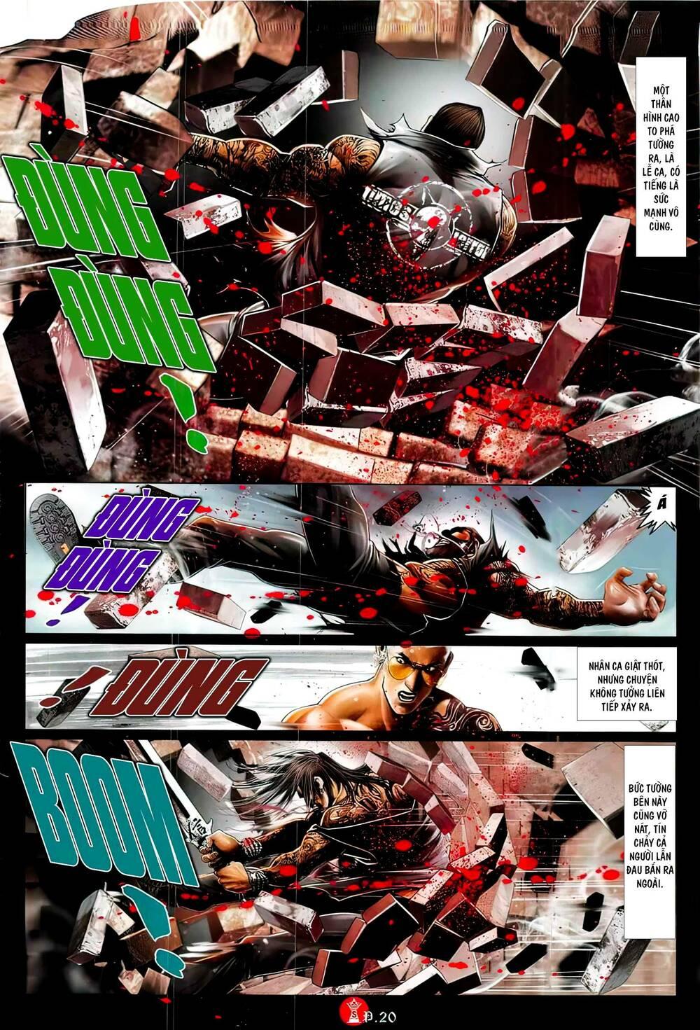 hỏa vũ diệu dương chapter 832 19