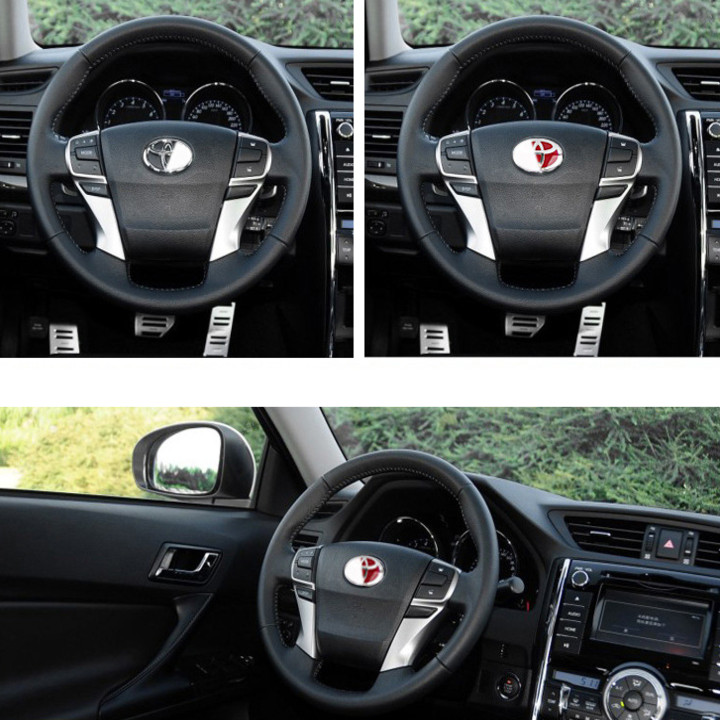 Logo biểu tượng vô lăng xe ô tô, xe hơi cao cấp dùng cho xe Toyota