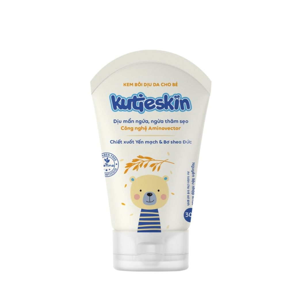 Kutieskin 30gr Kem mẩn ngứa – hăm Kutieskin