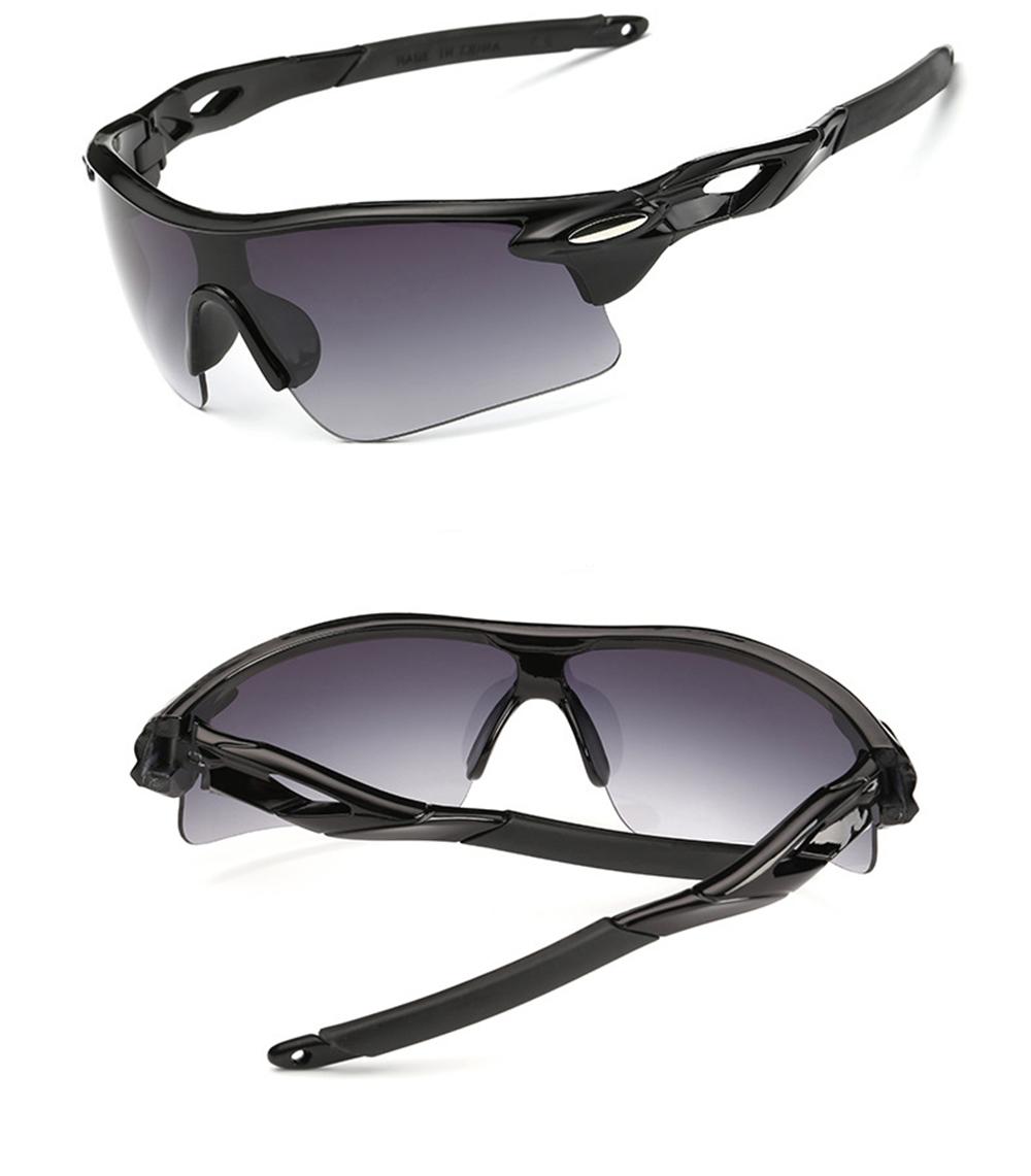 1PCS Kính kính mắt Kính kính ngoài trời Xe đạp Núi MTB Kính kính râm Motorcycle Kính kính mắt Oculos Ciclismo Color: gold color Eyewear Size: Other