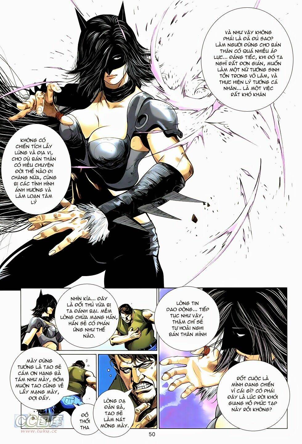 the great helmsman (tập kết hiệu) chapter 5 4