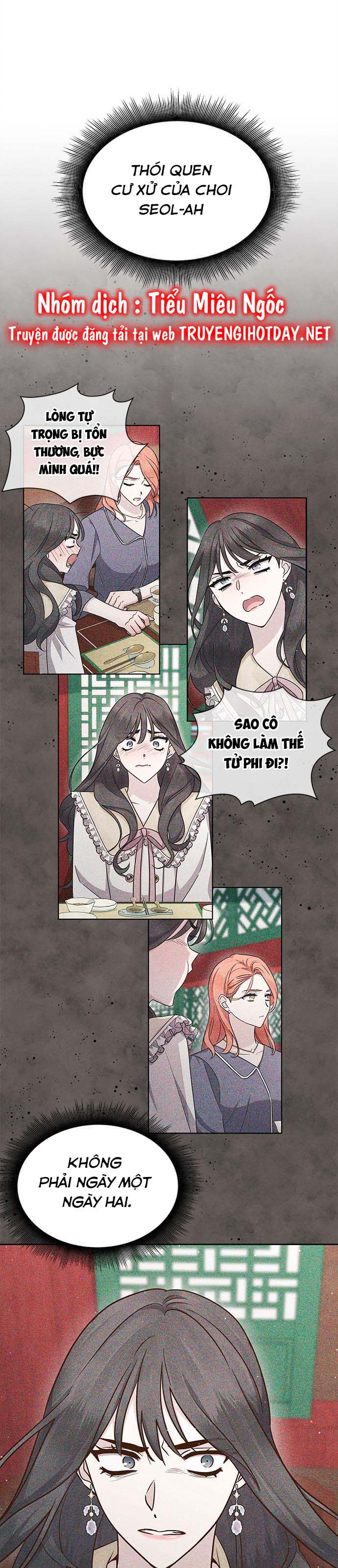 lâu đài - cô dâu của ma chapter 24 4