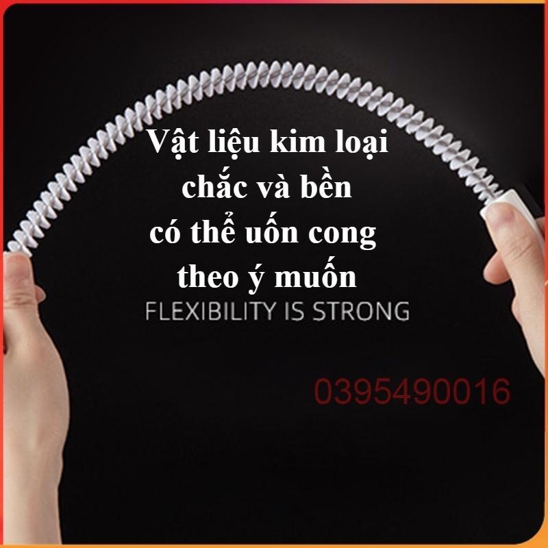 Cây Móc Rác Thông Cống Siêu Tiện Lợi, Que Móc Rác Thanh Móc Tóc Thần Thánh Thông Tắc Bồn Rửa 45cm Linh hoạt và bền bỉ