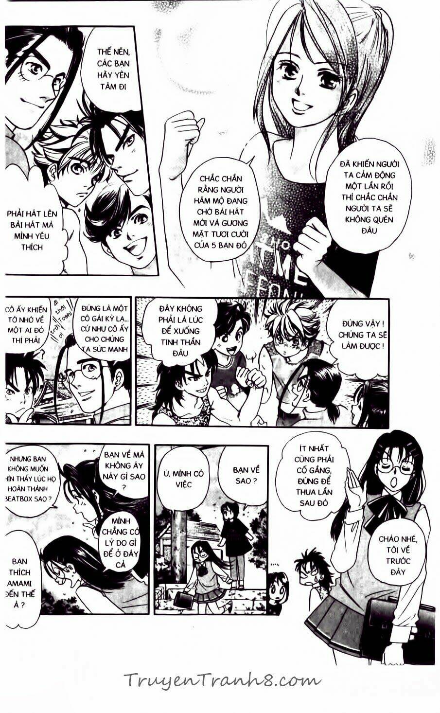 dragon voice - giọng hát của rồng chapter 76 11