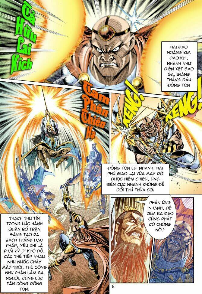 thiên tử truyền kỳ 5 - như lai thần chưởng chapter 37 6