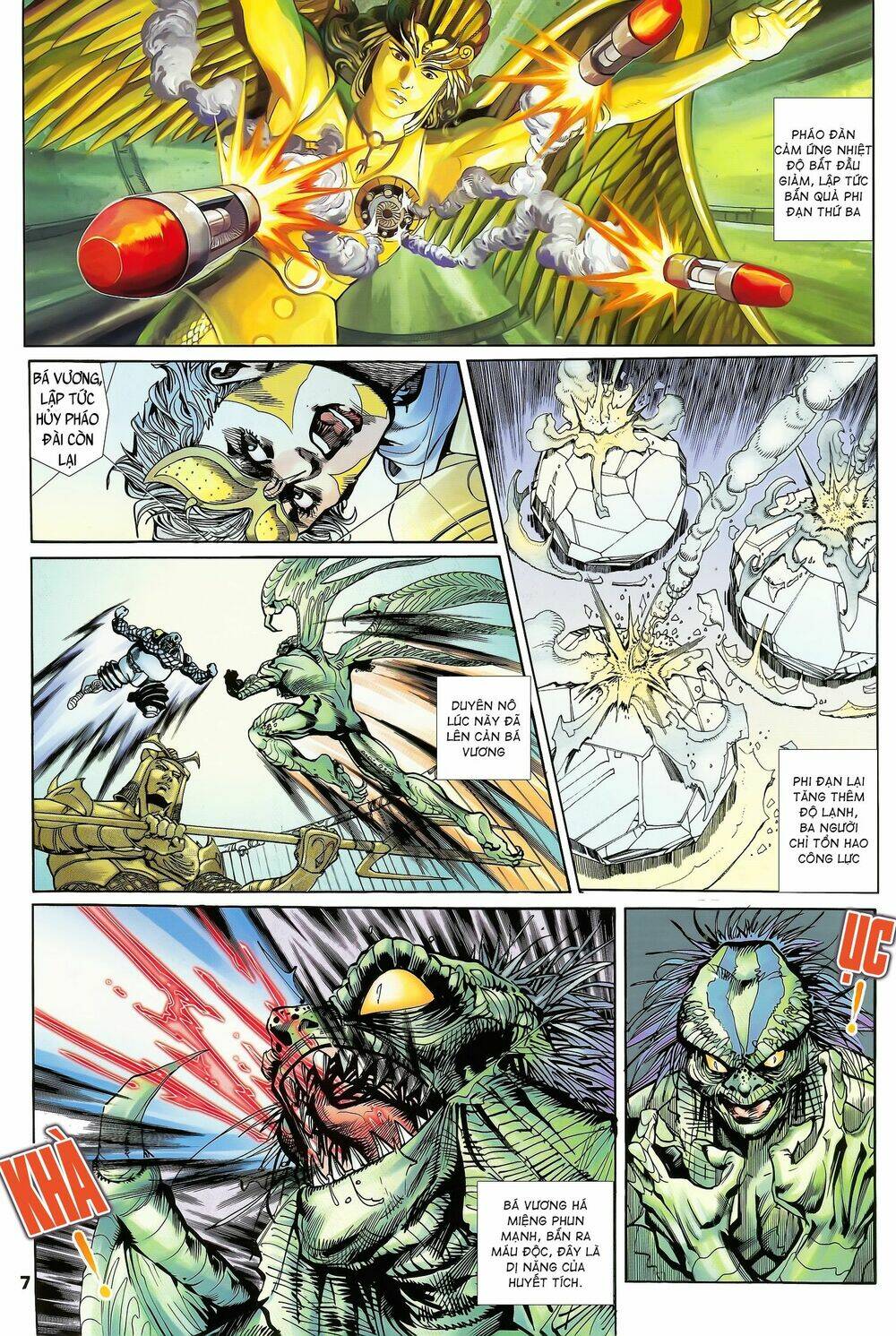 long hổ 5 thế chapter 158 7