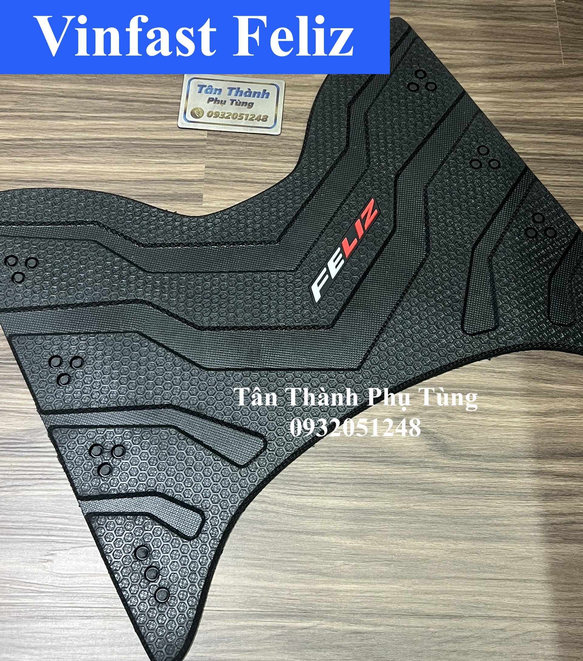 Thảm nhựa dành cho xe máy điện Vinfast: Klara, Feliz, Feliz S