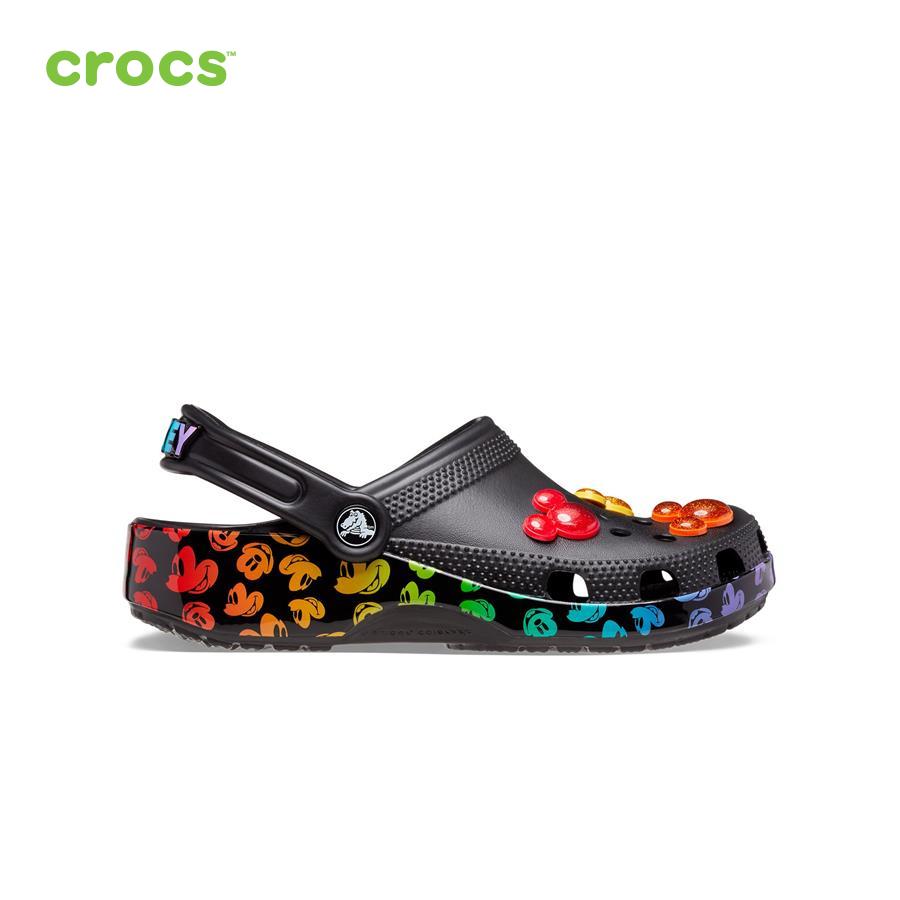 Giày lười unisex Crocs Classic Disney Rainbow Celebration - 207755-0C4