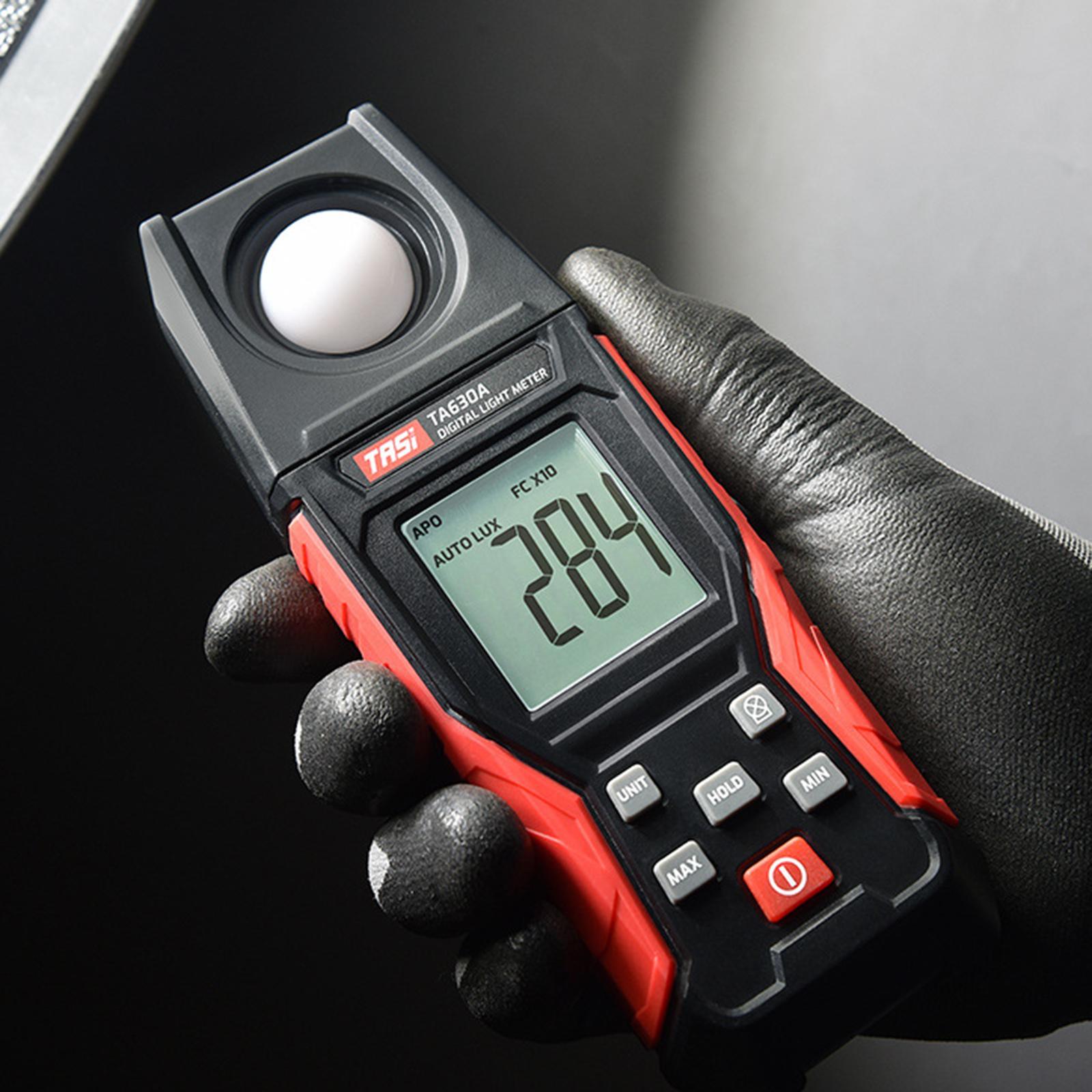 Digital Meter Photometer Handheld Lux Meter for Planting Factory