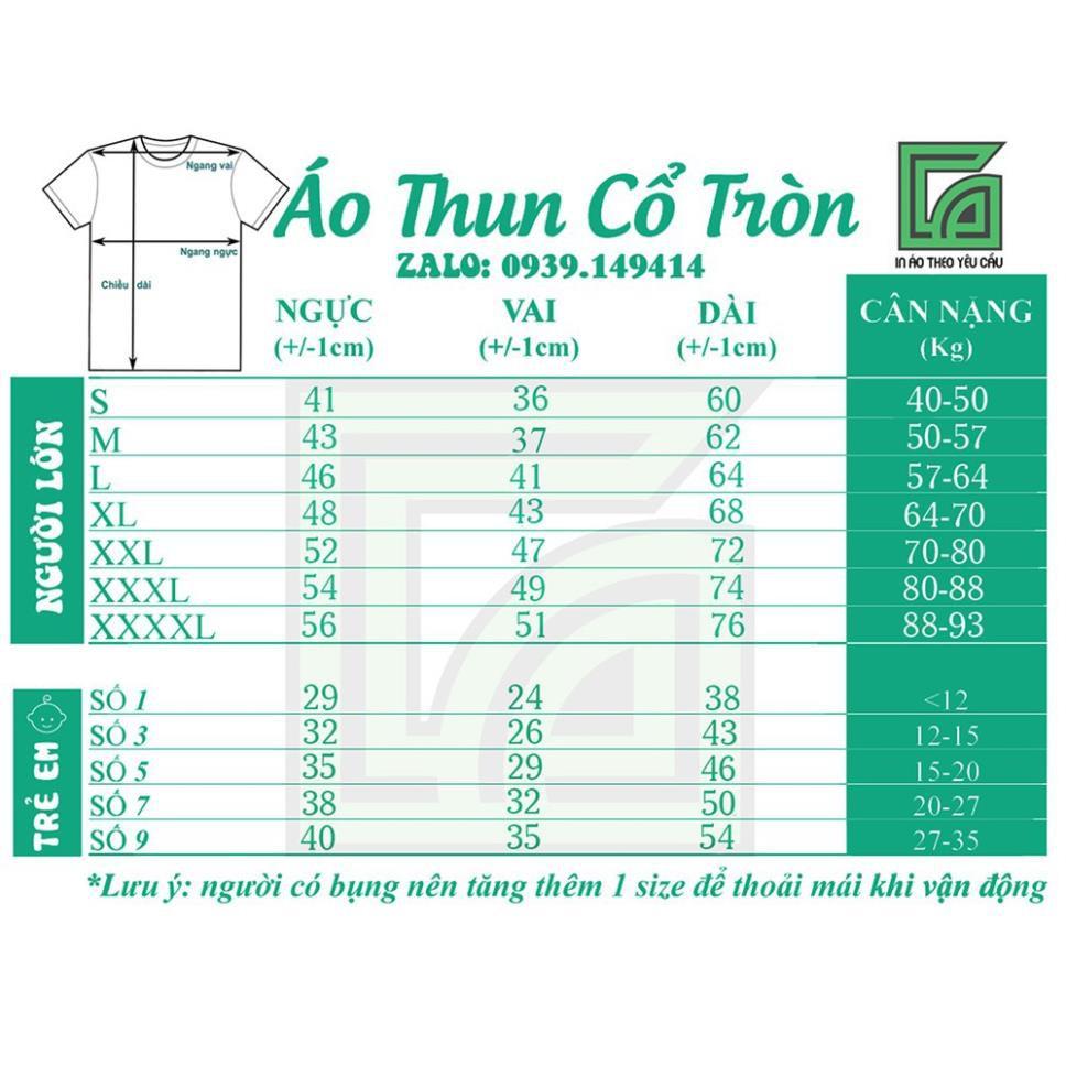 SIÊU SALE - (NEW) ÁO THUN IN HÌNH GAME AMONG US VẢI COTTON THÁI S163 / Có đủ size trẻ em