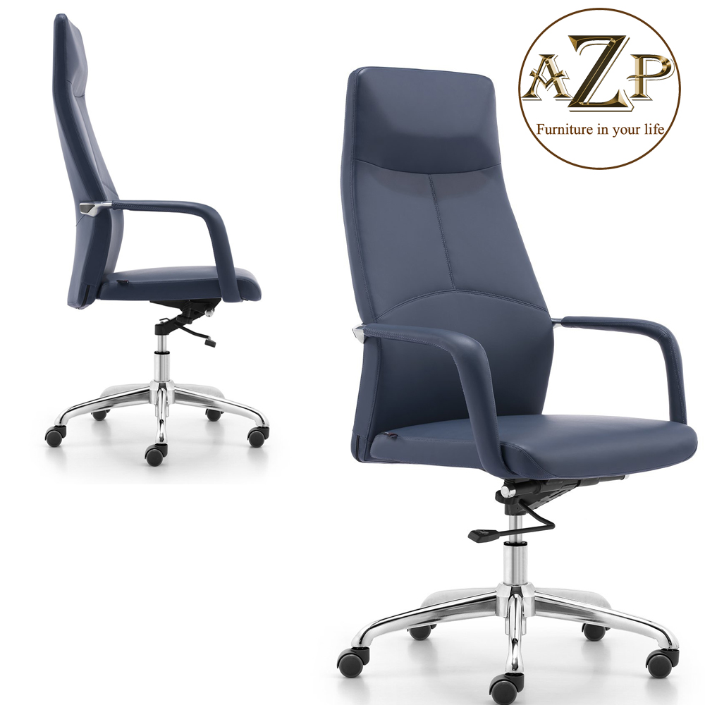 Ghế Giám Đốc, Ghế Văn Phòng  AZP FURNITURE Ergonomic AZP-9261 ĐEN - Phân Khúc Cao Cấp Siêu Êm, Dòng Thời Trang