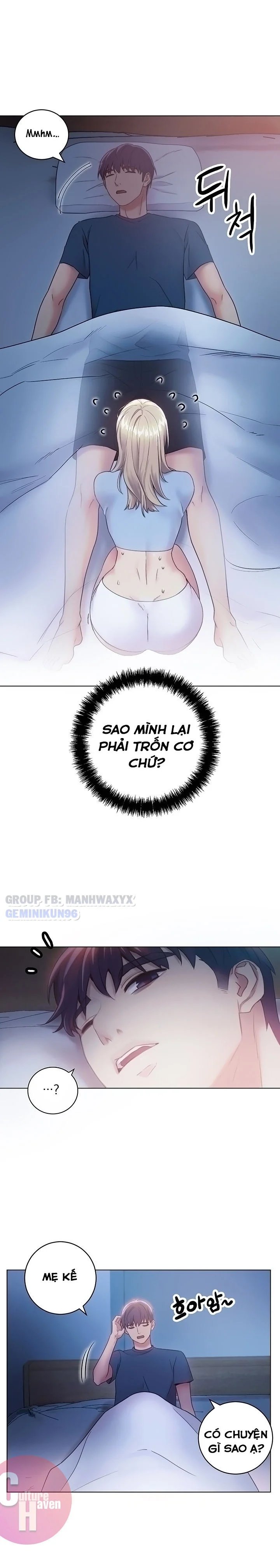 mẹ kế và những người bạn chapter 22 16