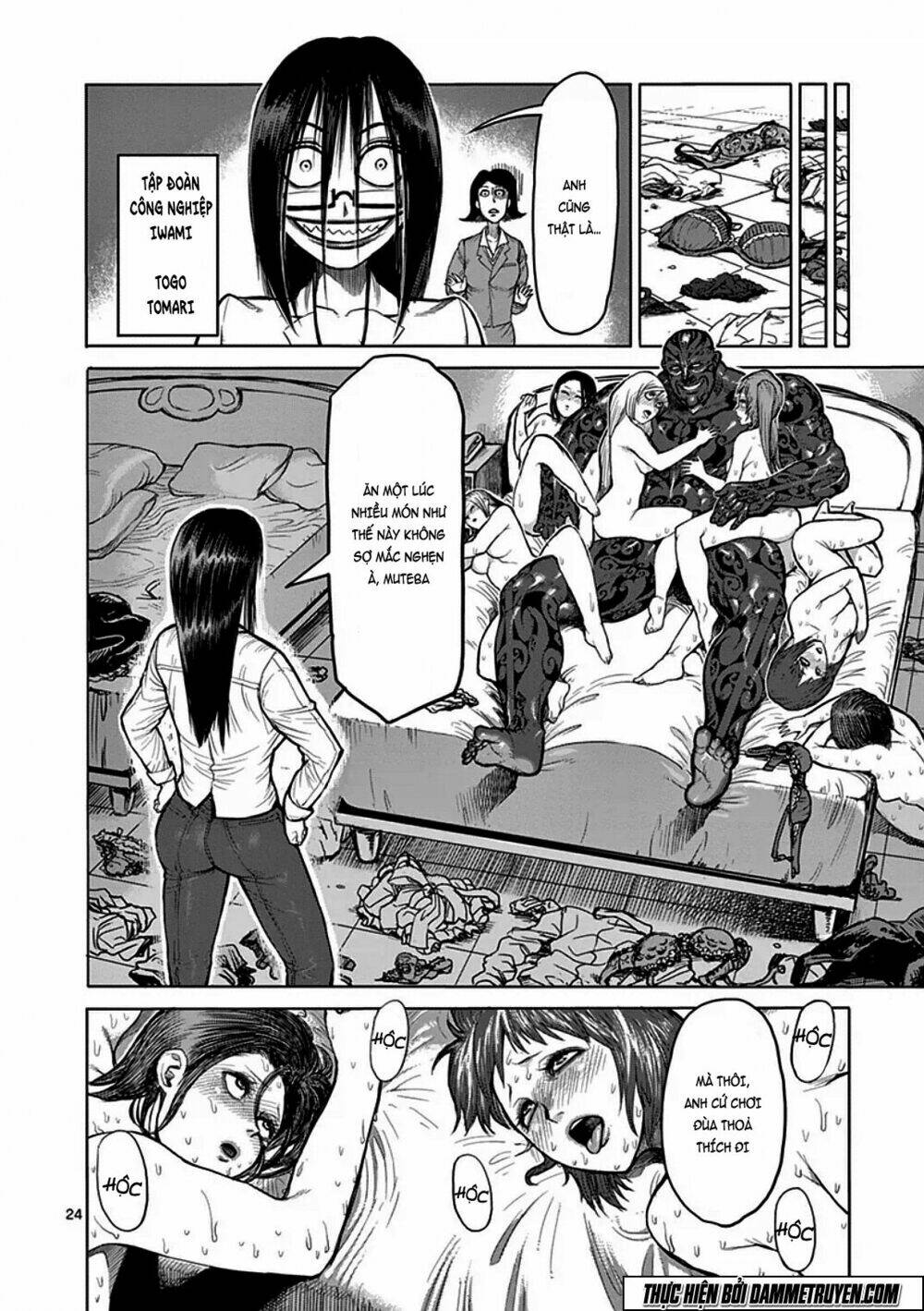 tokita ouma - đấu sĩ atula chapter 39 25