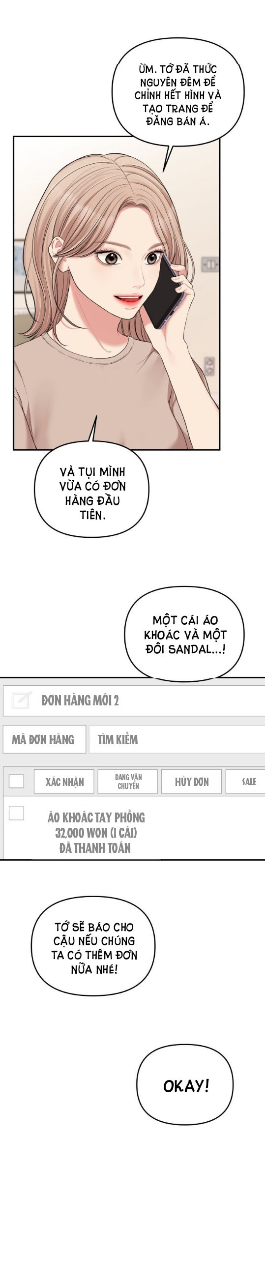 gửi em người đánh cắp những vì sao - to you who swallowed a star chapter 61.1 4