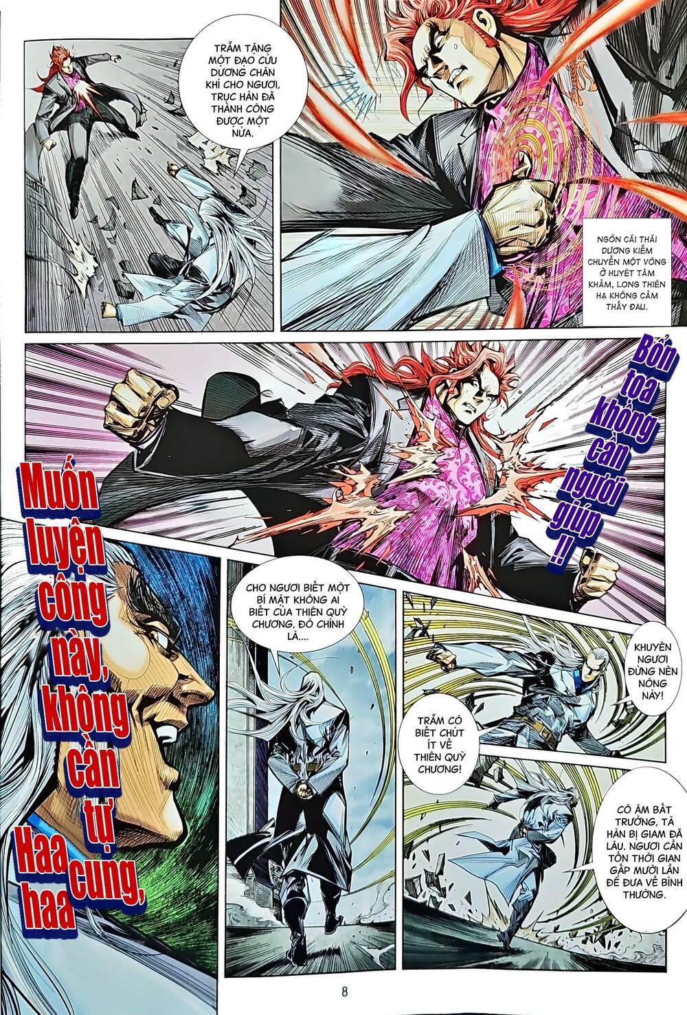 tân tác long hổ môn chapter 1212 8