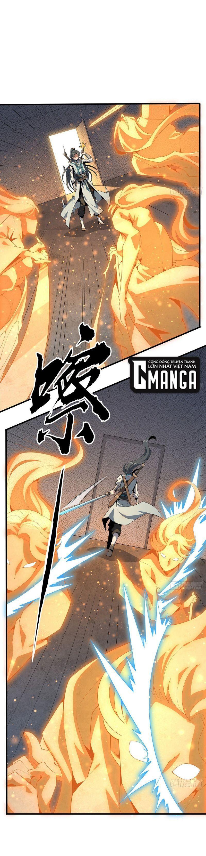 địa cầu đệ nhất kiếm chapter 64 1