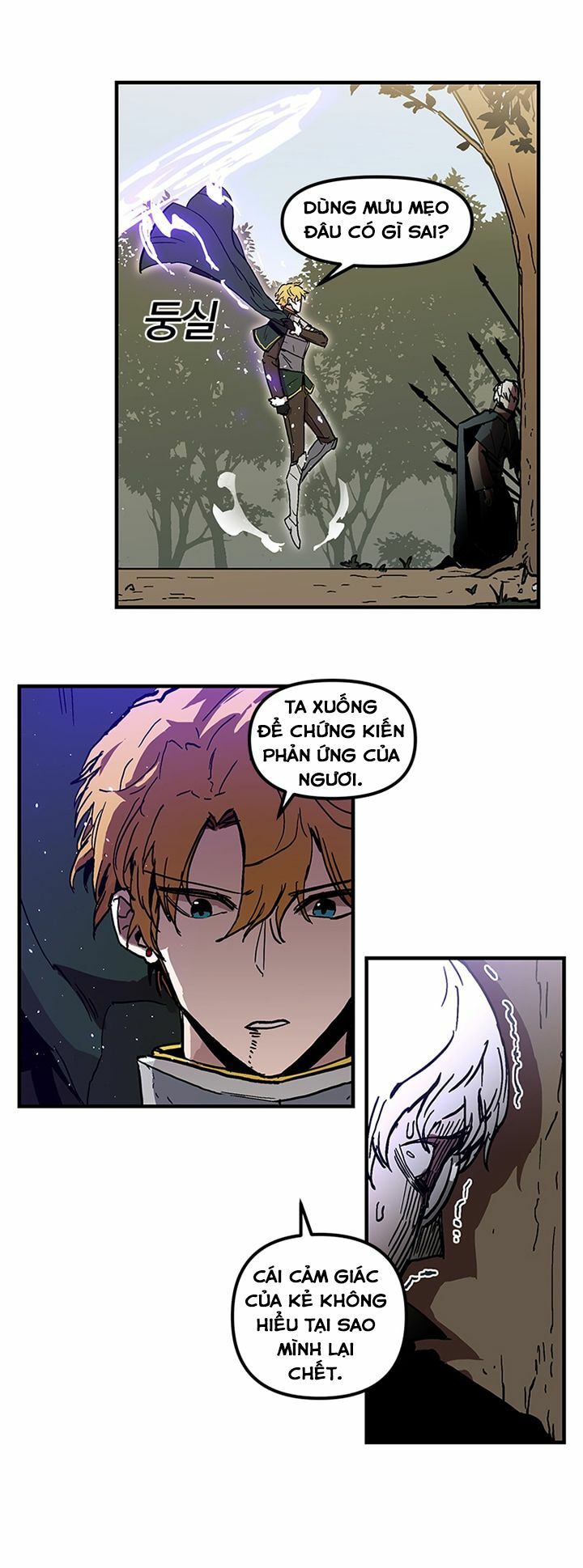 người chơi lỗi chapter 21 18