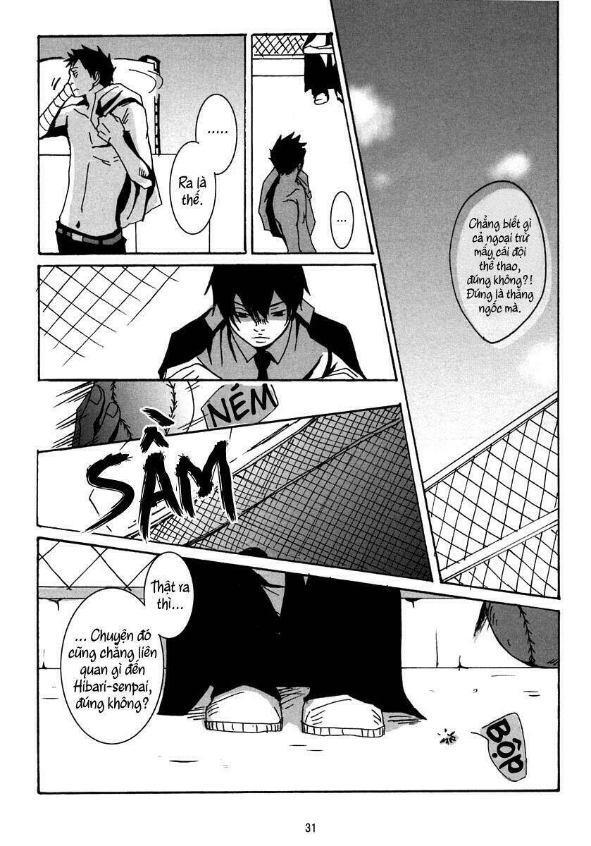 bầu trời một ngày tôi sẽ cất tiếng ca chapter 1 32