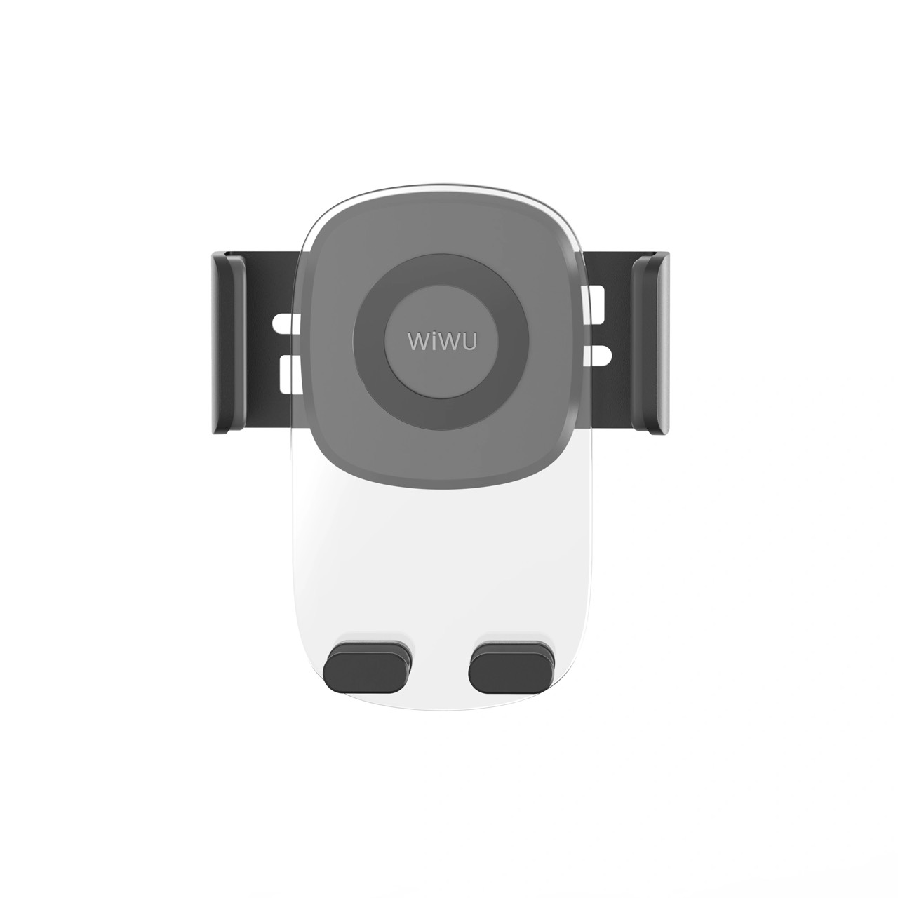 Giá đỡ Wiwu CH008 Car Mount dành cho điện thoại trên ô tô, làm bằng hợp kim nhôm, xoay 360 độ - Hàng chính hãng