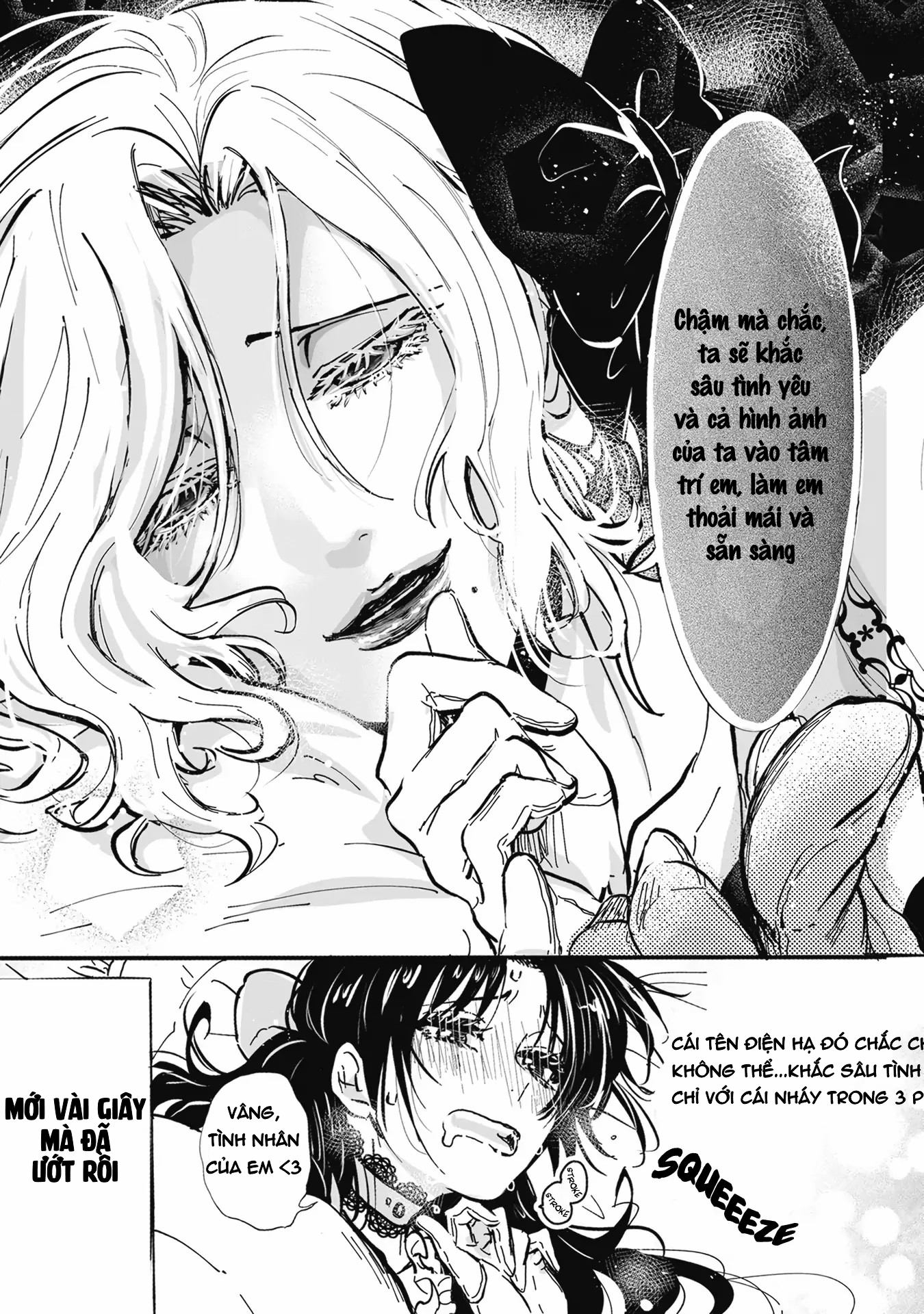 sự quyến rũ của nữ phản diện làm nữ chính cũng phải siêu lòng chapter 2 6