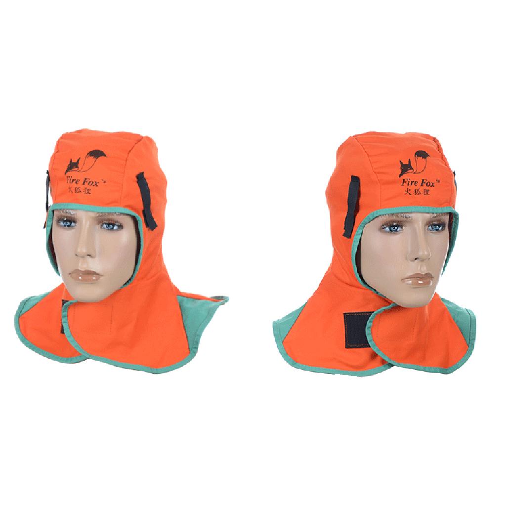 Flame Retardant Welding/Torching Hood Neck Helmet Head Safety Cap Cover 2 Colors