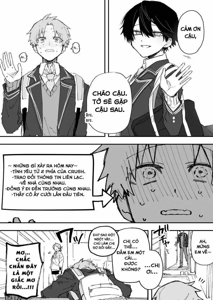 a story about a totally straightforward girlfriend chapter 2 4